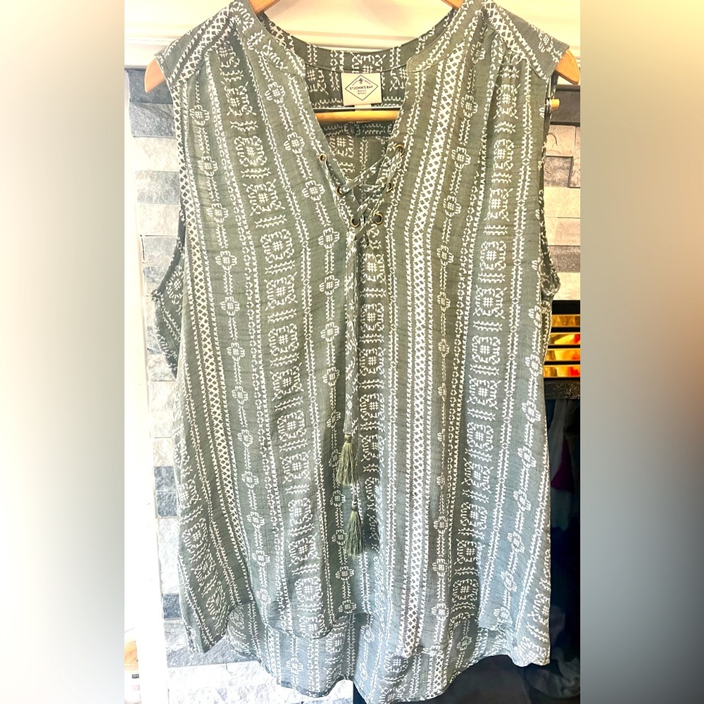 Boho Tank Top